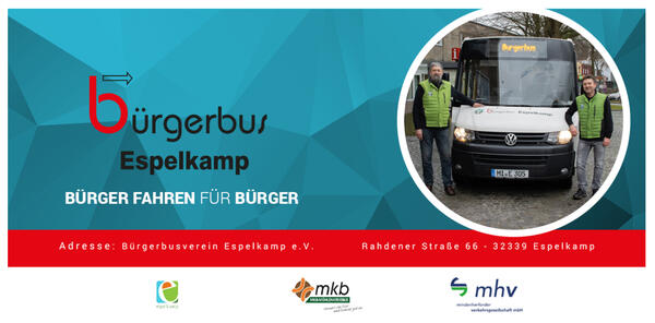 neue Homepage B�rgerbus Espelkamp