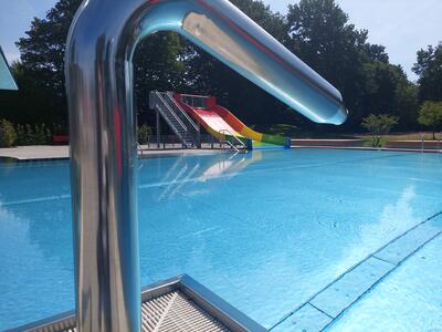 Nichtschwimmerbereich des Waldfreibades