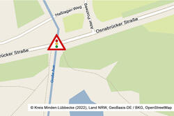 Kartenausschnitt