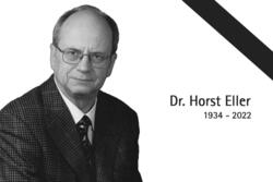 Dr. Horst Eller