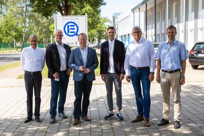 Zu Besuch bei Erwin Quader Systemtechnik