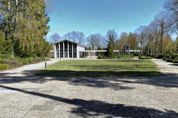 Waldfriedhof Haupteingang
