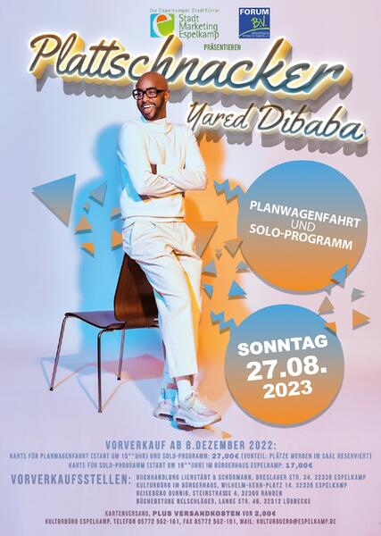 Plakat Plattschnacker