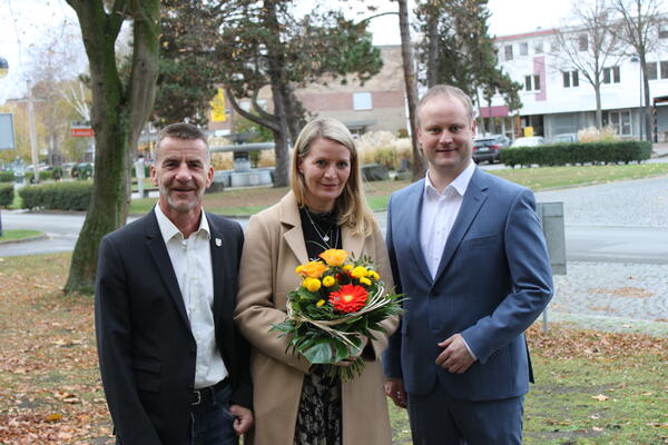 Andreas Bredenk�tter, Eva B�scher und Henning Vieker