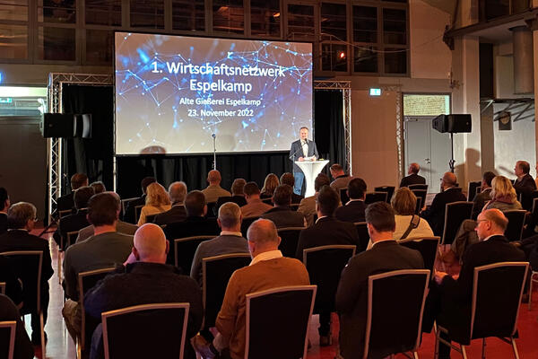 1. Wirtschaftsnetzwerk in der Alten Gie�erei