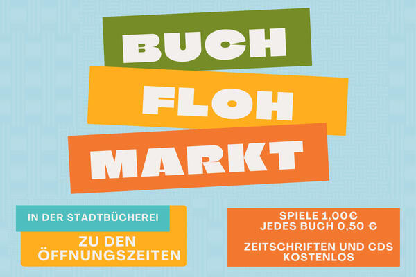 Buchflohmarkt Grafik