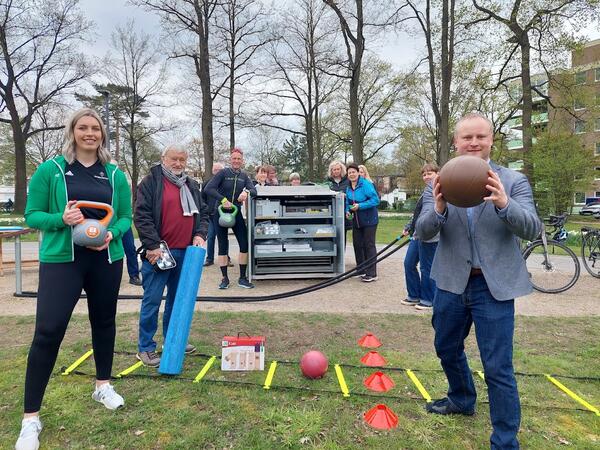 SportBox im Boraspark