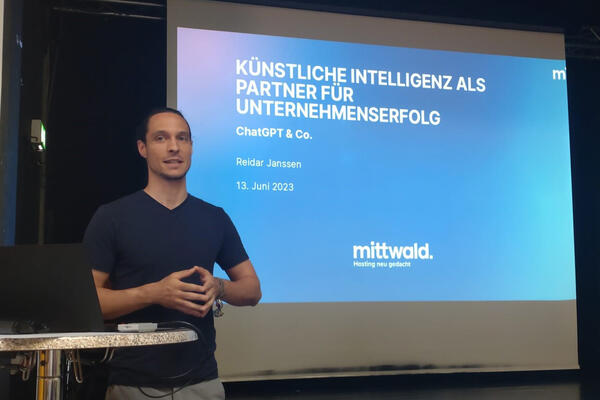 KI-Experte Reidar Janssen