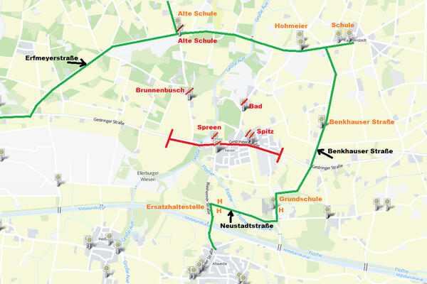 Ersatzbushalte Fiestel