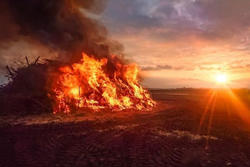 Osterfeuer