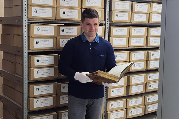 Aaron Pfaff (Archivar der Stadt Espelkamp)