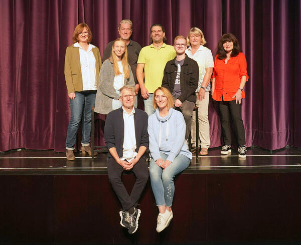 Gruppenfoto: ensemble espelkamp