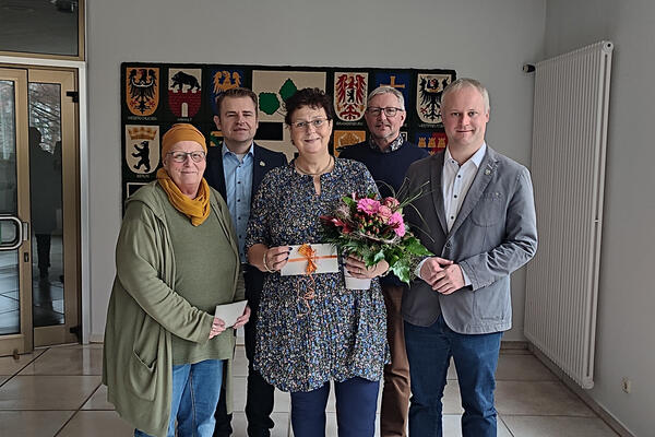Verabschiedung Monika Dankert