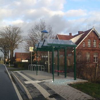Buswarteh�uschen