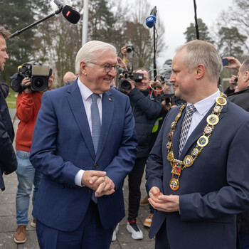 Bundespr�sident Frank-Walter Steinmeier
