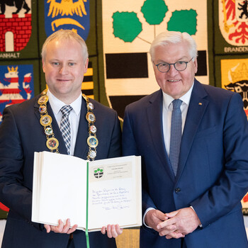 Bundespr�sident Frank-Walter Steinmeier