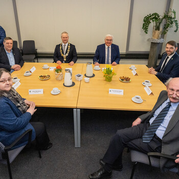 Bundespr�sident Frank-Walter Steinmeier