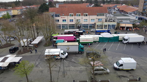Wochenmarkt