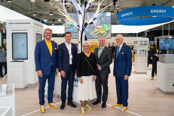 HARTING  auf der Hannover Messe