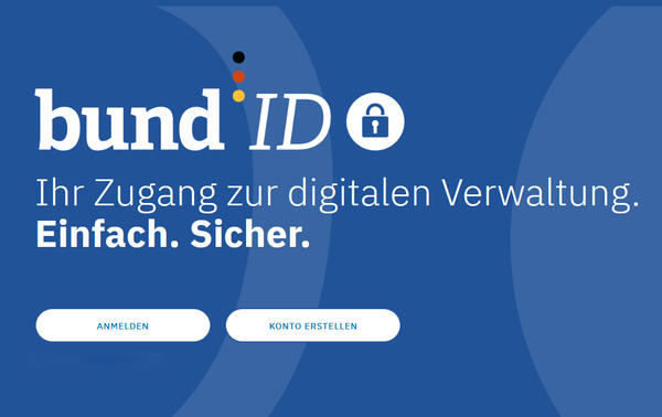 Screenshot Homepage