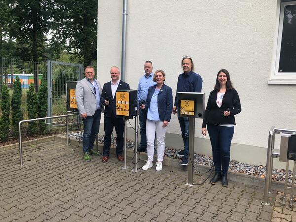 B�rgermeister besucht Espelkamper Unternehmen ONgineer
