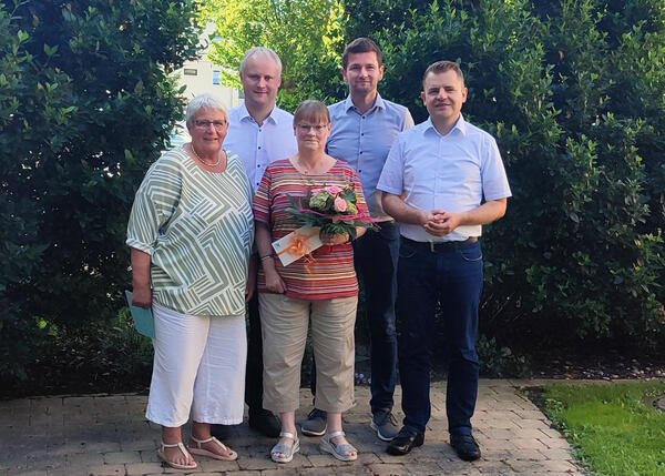 Verabschiedung in den Ruhestand