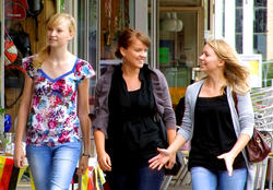 Shopping-Tour