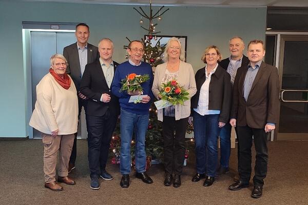 Fototermin Ruhestandsverabschiedung