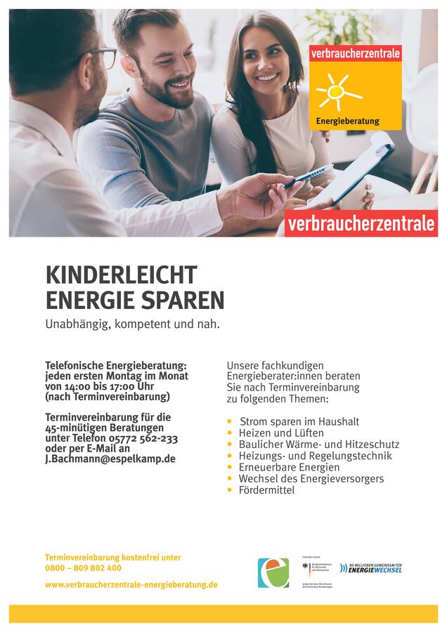 Energieberatung in Espelkamp