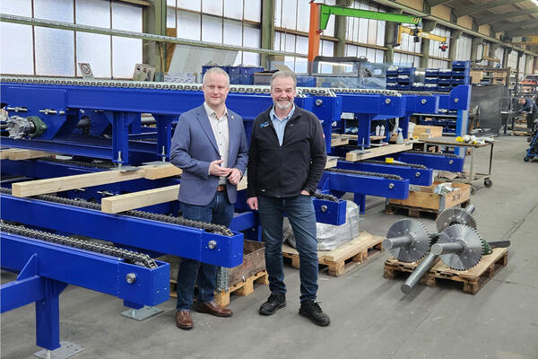 Besuch bei CUT Metall Espelkamp