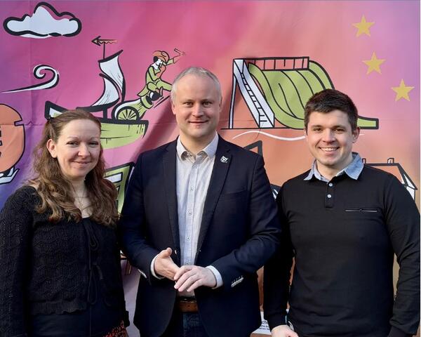 Fototermin "Demokratie leben!" in Espelkamp
