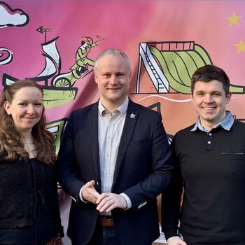 Fototermin "Demokratie leben!" in Espelkamp