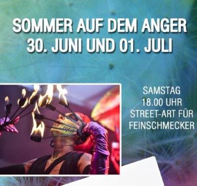 Sommer auf dem Anger - Feinschmecker
