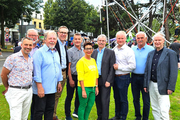 Kuratorium und Vorstand B�rgerstiftung Espelkamp