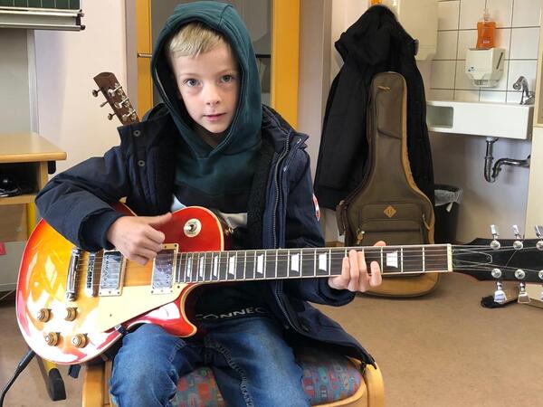 Musikinstrumentenvorstellung