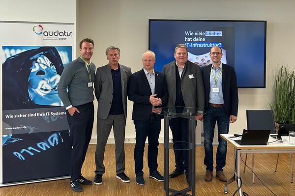 Gruppenfoto IT-Sicherheitstag