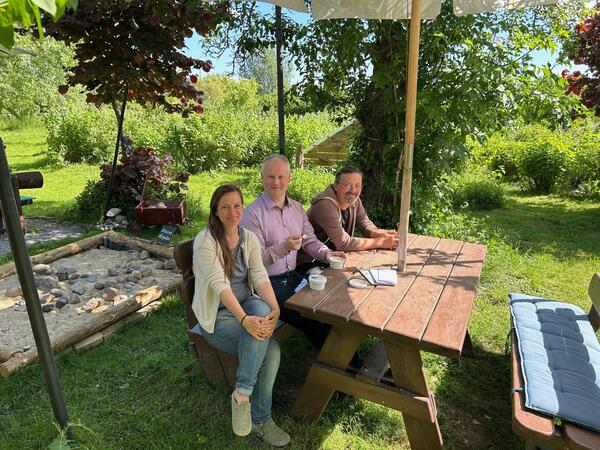 Hof Kr�ger in Isenstedt