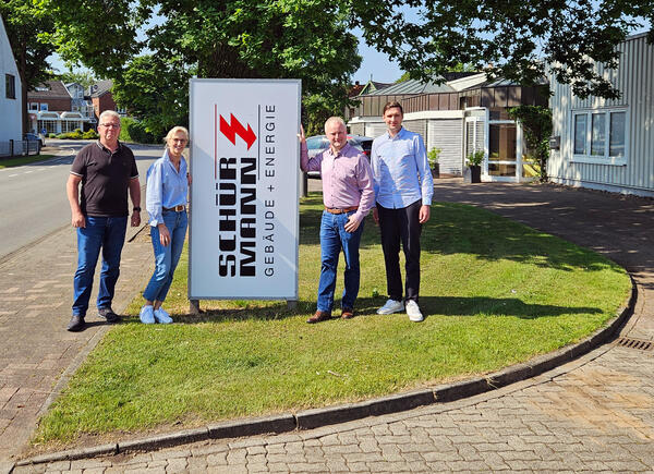 Besuch bei Elektro Sch�rmann