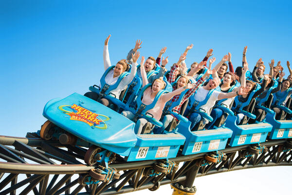 Heide Park Achterbahn
