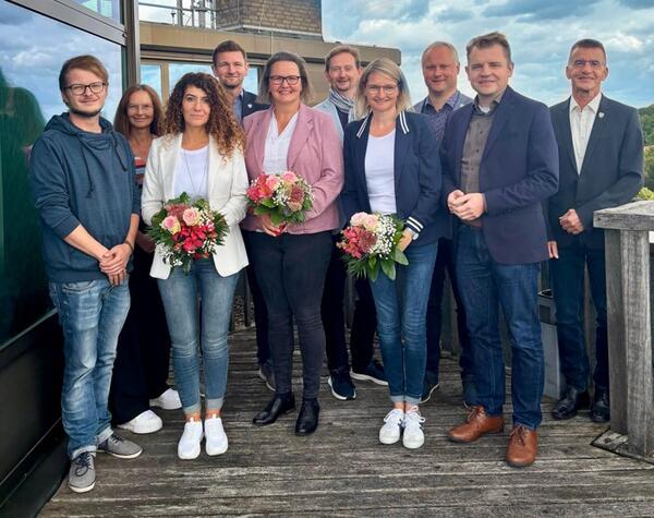 Dienstjubil�en bei der Stadt Espelkamp