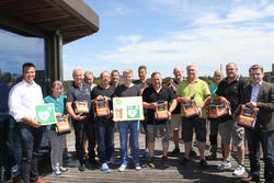 Defibrillatoren-�bergabe