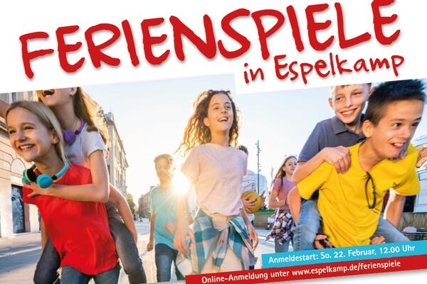 Programm Ferienspiele 2026 ist online