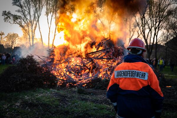 Osterfeuer