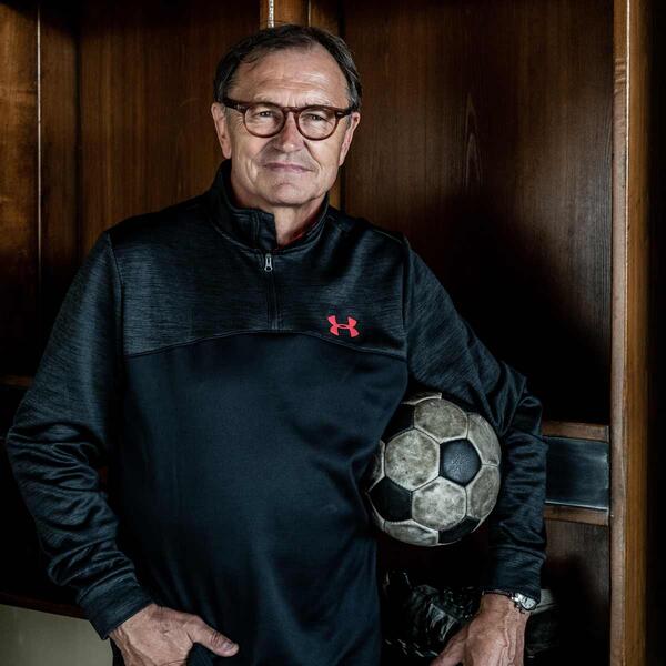 Ewald Lienen zu Gast in Espelkamp