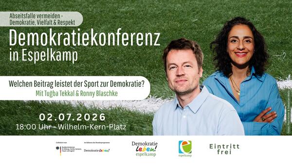 Demokratiekonferenz Bild