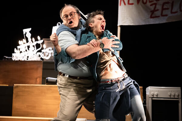 Interner Link zur Veranstaltung: Neues Theater Espelkamp: Die fetten Jahre sind vorbei