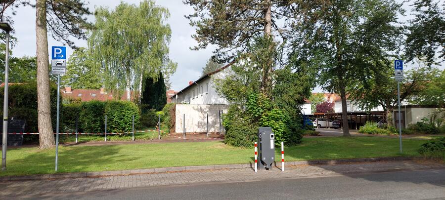 Lades�ule Rahdener Stra�e