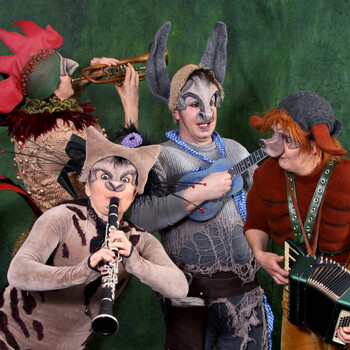 Interner Link zur Veranstaltung: Neues Theater Espelkamp: Die Bremer Stadtmusikanten - Kindertheater