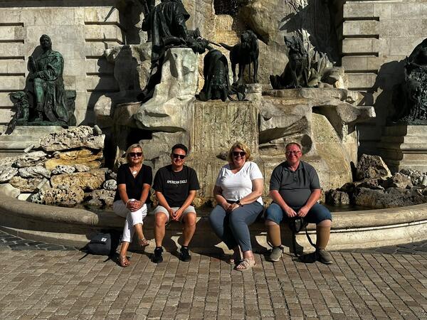 Espelkamper Delegation in der ungarischen Partnerstadt Nagykor�s