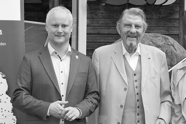 Henning unf Paul Gauselmann_Trauer